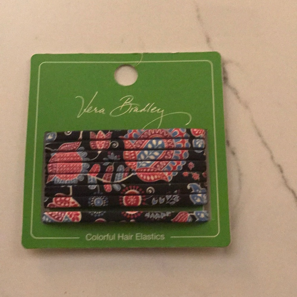 Vera Bradley hair elastics